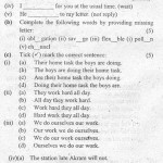 English 9th Lahore Board 2008 – Group I – Objective Paper Past paper Class 9 English Lahore 2008 Objective Type - Group I