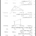 Past Paper Class 5 Maths Punjab Education Commission 2009 Solved Paper Past Paper Class 5 Maths Punjab Education Commission 2009 Solved Paper Objective Type