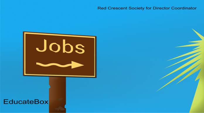 Red Crescent Society-for-Director-Coordinator-Title