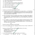 Past Paper – Class 9 English Lahore Board 2016 Subjective Type Group I Past Paper - Class 9 English Lahore Board 2016 Subjective Type Group I - Page1