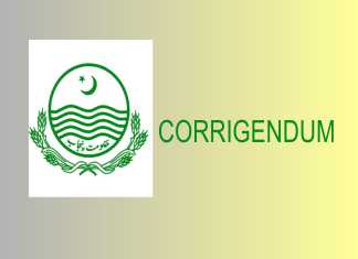 Date for receipt of EOI regarding third party validation of exams process extended Punjab Board Committee of Chairman Corrigendum home