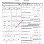 Model Paper 10th Maths (General Group) 2012-14 Model Paper 10th Class Maths Gneral Group 2012-2014 - Objetive Type