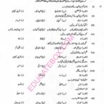 Model Paper 10th Punjabi 2012-2014 Model Paper 10th Class Punjabi Objective Type Session 2012-2014