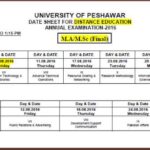 Date Sheet Distance Education University of Peshawar MA/MSc Annual Examination 2016 Date-Sheet-Distance-Education-University-Peshawar-MA-MSc-Annual-Exam-2016