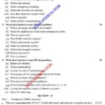 Past Paper Intermediate Part 1 Computer Science Lahore Board 2016 Past Paper Intermediate Part 1 Computer Science Lahore Board 2016