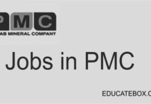 Jobs in Punjab Mineral Company Private Limited (PMC) 24-Sep Jobs in Punjab Mineral Company (PMC) Private Limited - Featured