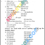 Past Paper 9th Class English Lahore Board 2015 Group 2 Past Paper 9th Class English Lahore Board 2015 Group 2 Objective Type- Page 1