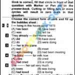 Past Paper 9th Class English Lahore Board 2016 Objective Type Group 1 Past Paper 9th Class English Lahore Board 2016 Objective Type Group 1 - Page 1