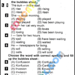 Past Paper 9th Class English Lahore Board 2016 Objective Type Group 2 Past Paper 9th Class English Lahore Board 2016 Objective Type Group 2 - Page 1