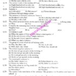 Past Paper English 5th Class 2008 Punjab Board (PEC) Solved Paper Past Paper English 5th Class 2008 Punjab Board (PEC) Solved Paper Objective type Page 2