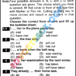 Past Paper – Class 10 English Lahore Board 2015 Objective Type Group 2 Past Paper - Class 10 English Lahore Board 2015 Objective Type Group 2 - page 1