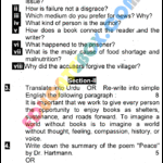 Past Paper 10th Class English Lahore Board 2016 Group 2 Past Paper 10th Class English Lahore Board 2016 Subjective Type Group 2 Page 3