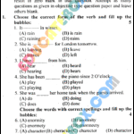 Past Paper 9th Class English Gujranwala Board 2015 Group 2 Past Paper 9th Class English Gujranwala Board 2015 Objective Type Group 2 Page 1