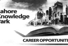Jobs in Lahore Knowledge Park Jobs in Lahore Knowledge Park