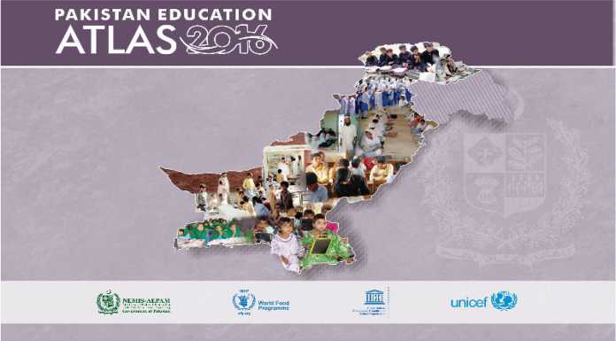 A New 5th Edition of Pakistan Education Atlas Released