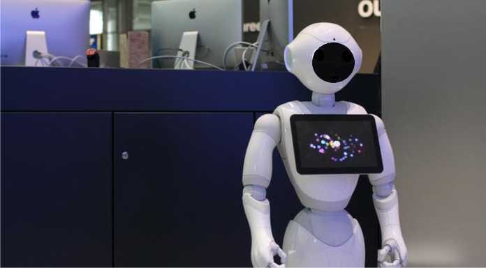 German Refugees Learn German From A Robot German Refugees learn German from a Robot