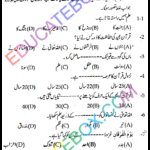 Past Paper 9th Class Islamiat Gujranwala Board 2015 Group 1 Past Paper Class 9 Islamiat Gujranwala Board 2015 Objective Type Group 1 اپ ٹو ڈیٹ پیپر جماعت نہم اسلامیات گوجرانوالہ بورڈ 2015 معروضی طرز پہلا گروپ