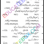 Past Paper 9th Class Pak Studies Lahore Board 2015 Group 2 Past Paper Class 9 Pak Studies Lahore Board 2015 Objective Type Group2اپ ٹو ڈیٹ پیپر جماعت نہم مطالعہ پاکستان لاہور بورڈ 2015 معروضی طرز دوسرا گ