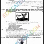 Past Paper 8th Class English 2016 Solved Paper Punjab Board (PEC) Version 2 Past Paper 8th Class English 2016 Solved Paper Punjab Board (PEC) Subjective Type Version 2