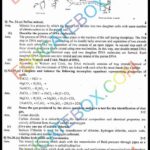 Past Paper 8th Class Science 2016 Solved Paper EM Punjab Board (PEC) Version 2 Past Paper 8th Class Science 2016 Solved Paper Punjab Board (PEC) Subjective Type Version 2