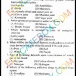 Past Paper 10th Class Biology Lahore Board 2014 English Medium Group 2 Past Paper 10th Class Biology Lahore Board 2014 English Medium Group 2 Objective Type