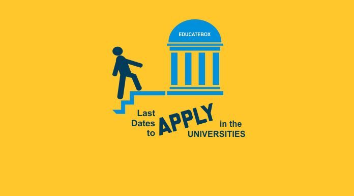Last Dates to Apply in Various Universities in Pakistan in 2017 Last Dates to Apply in Various Universities in Pakistan