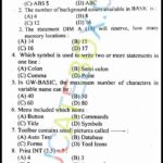 Past Paper 10th Class Computer Lahore Board 2014 Group 2 Past Paper Class 10 Computer Lahore Board 2014 Objective Type Group 2