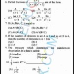 Past Paper 10th Maths (Science Group) Gujranwala 2014 Group1 (English Medium) Past Paper Class 10 Maths (Science Group) Gujranwala Board 2014 Objective Type Group 1 (English Medium)