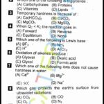Past Paper 10th Chemistry Lahore 2016 Group2 (English Medium) Past Paper Class 10 Chemistry Lahore Board 2016 Objective Type Group 2 (English Medium)