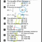 Past Paper 10th Physics Lahore 2016 Group 1 (English Medium) Past Paper Class 10 Physics Lahore Board 2016 Objective Type Group 1 (English Medium)