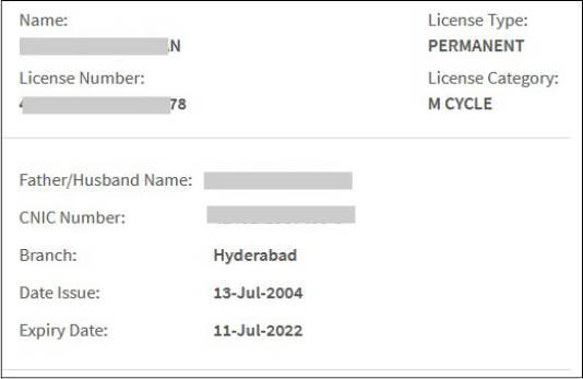 Sindh traffic police driving licence verification hyderabad permenant lisense