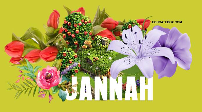 Names of Flowers in Jannat (Jannah)