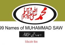 99 Names of Mohammed S.A.W | Mohammed Names with Meanings 99 Names of Mohammed S.A.W | Mohammed Names with Meanings