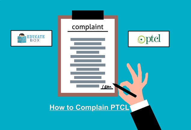 ptcl landline complaint