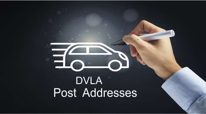 DVLA Post Address Contact DVLA Driving Licence Postal Address
