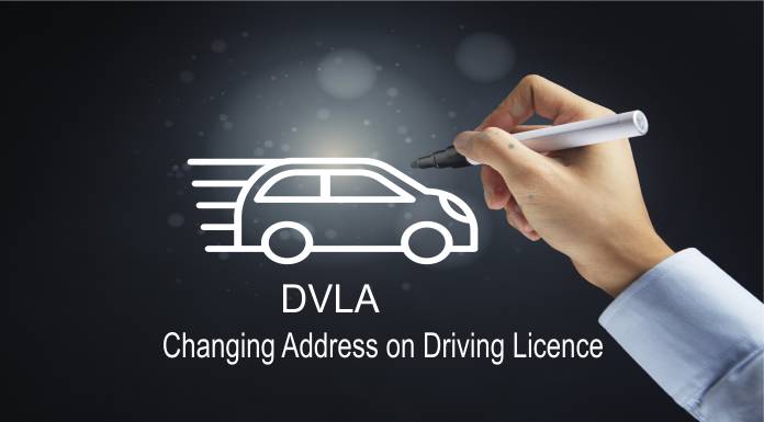 DVLA Provisional Licence Change of Address | Update License