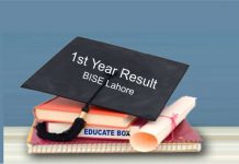2025 1st Year Result BISE LAHORE | 11th Class Lahore Board Result BISE Lahore Inter Part 1 Result- 1st Year Lahore board result- 11th result of Lahore BISE