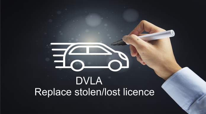 DVLA Replacement Provisional Licence Lost Stolen License   Replacement Provisional Licence Lost Provisional License 