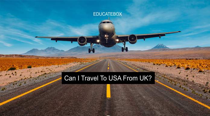travel in usa from uk