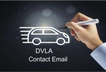 email address for dvla