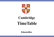 Exam Cambridge Timetable | Cambridge A Level Timetable June & Nov 2025 Exam Cambridge Timetable | Cambridge A Level Timetable June & Nov